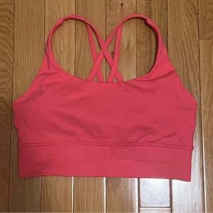LuLuLemon Longline Energy Bra, Size 6